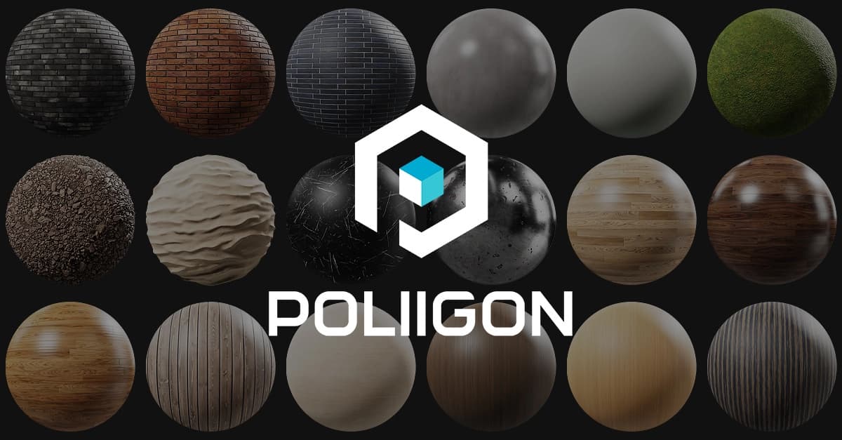 Poliigon screenshot